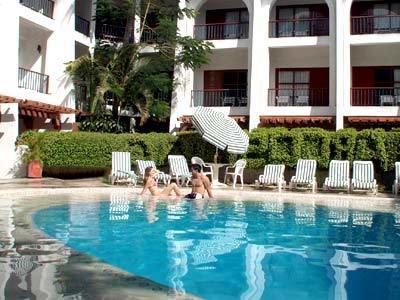 Hotel Los Arcos Ла-Пас Экстерьер фото